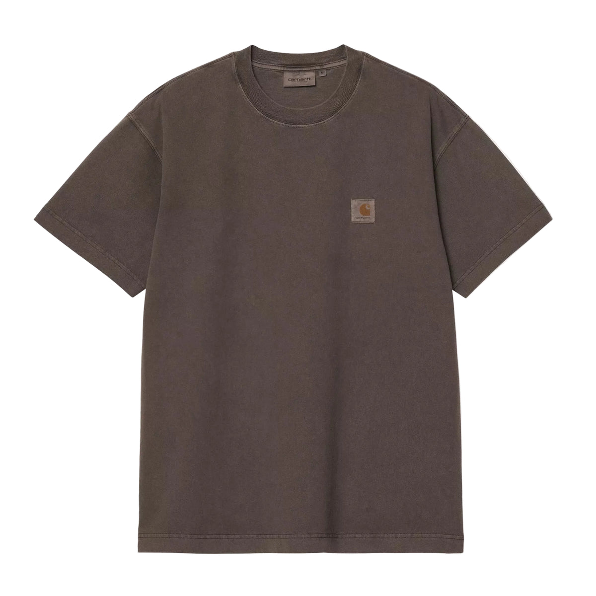 S/S Vista T-Shirt / carhartt wip / tobacco