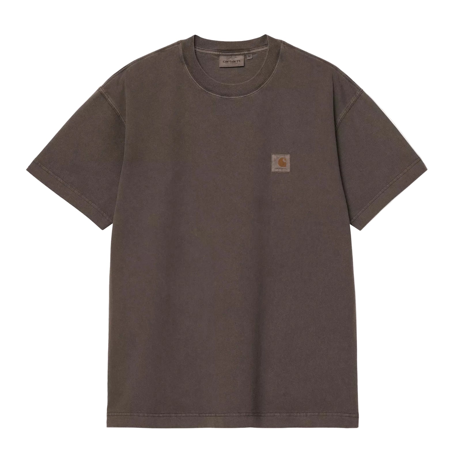 S/S Vista T-Shirt / carhartt wip / tobacco