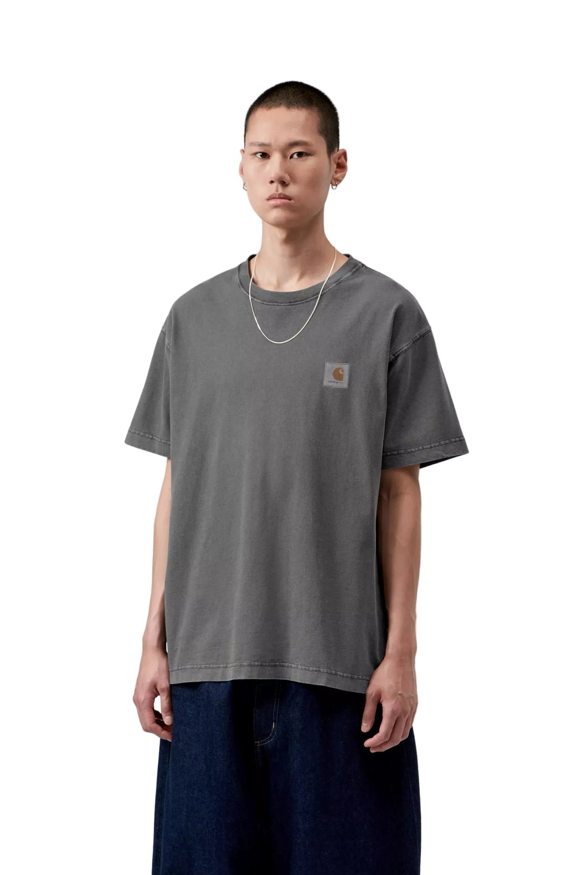 S/S Vista T-Shirt / carhartt wip / black