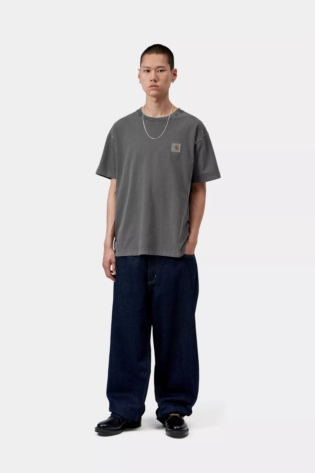S/S Vista T-Shirt / carhartt wip / black
