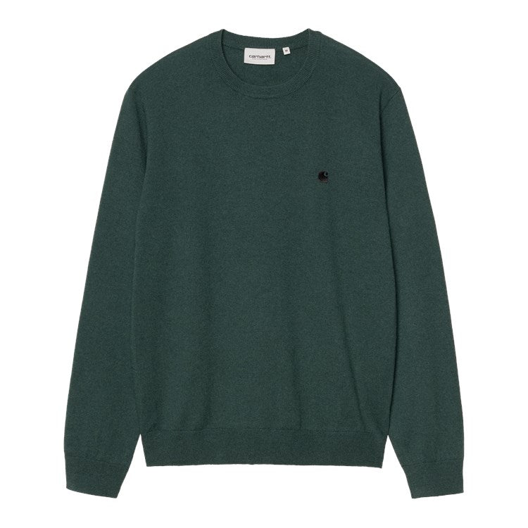 Madison Sweater / carhartt wip / dark fir