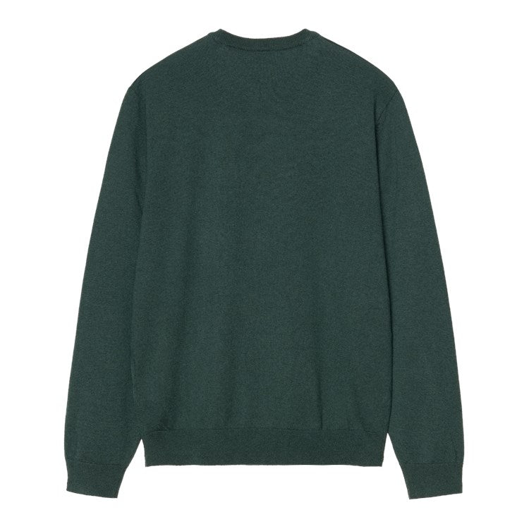 Madison Sweater / carhartt wip / dark fir