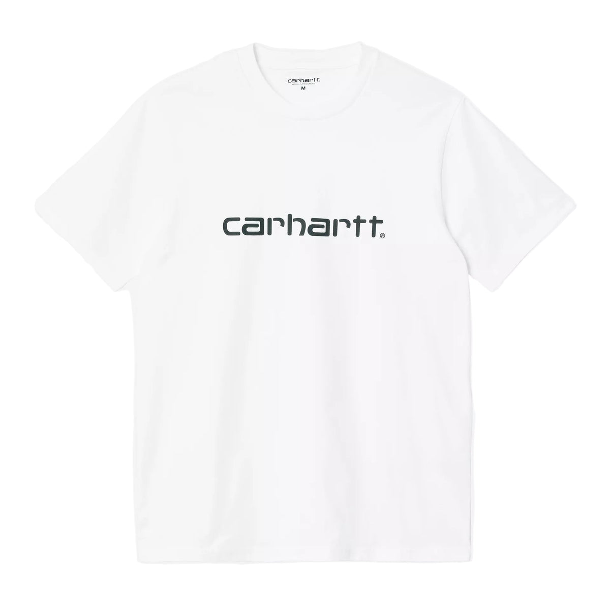S/S Script T-Shirt / carhartt wip / white