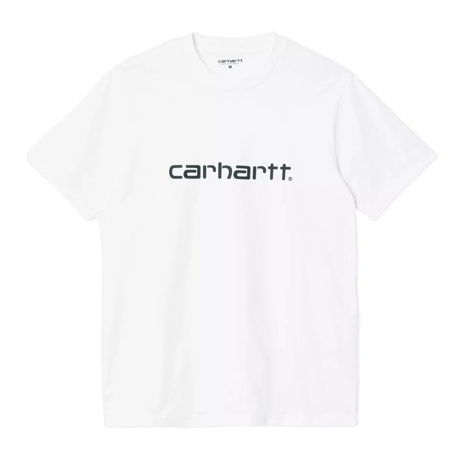 S/S Script T-Shirt / carhartt wip / white