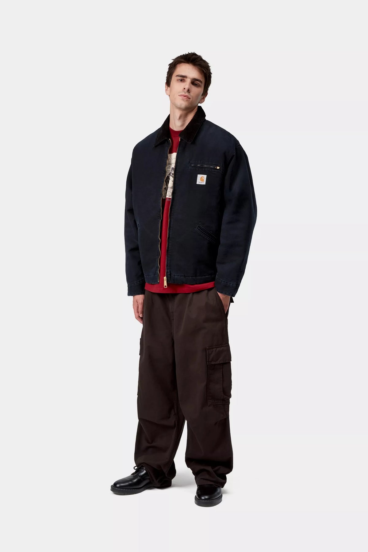 Cole Cargo Pant / carhartt wip / palisander