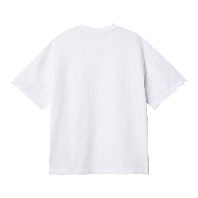 S/S Link Script T-Shirt / carhartt wip / white
