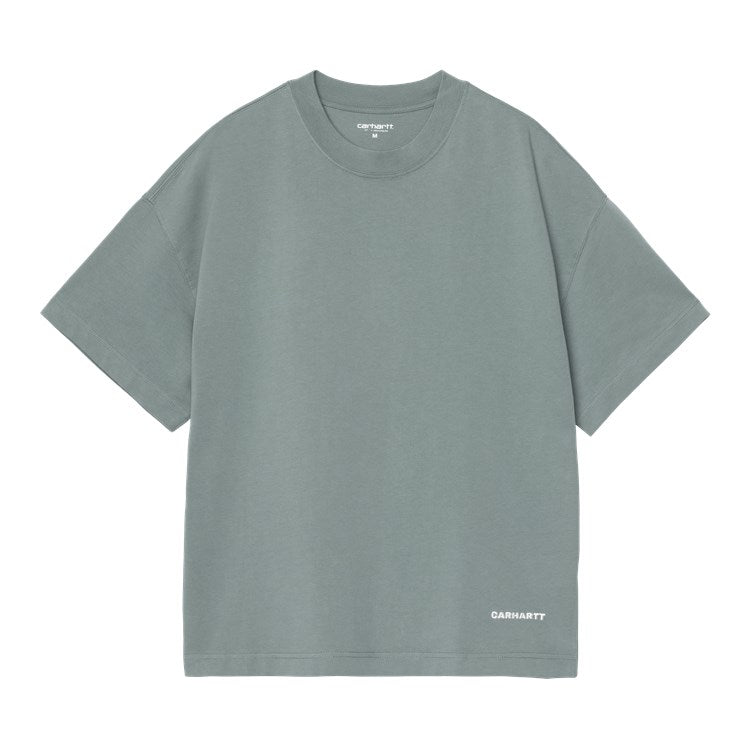 S/S Link Script T-Shirt / CARHARTT WIP / VELVET GREEN