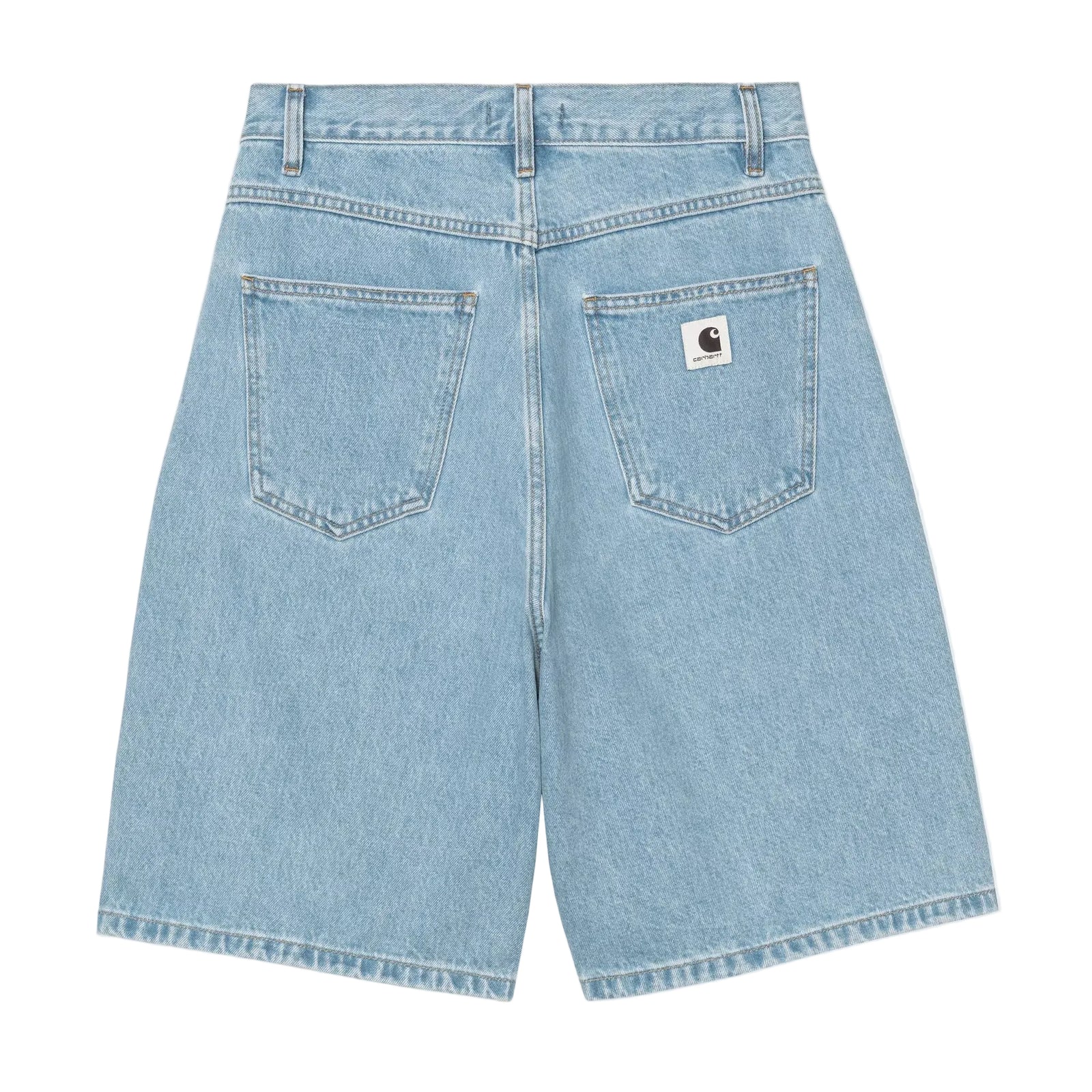 Women's Brandon Short / carhqartt wip /Blue, Stone bleached