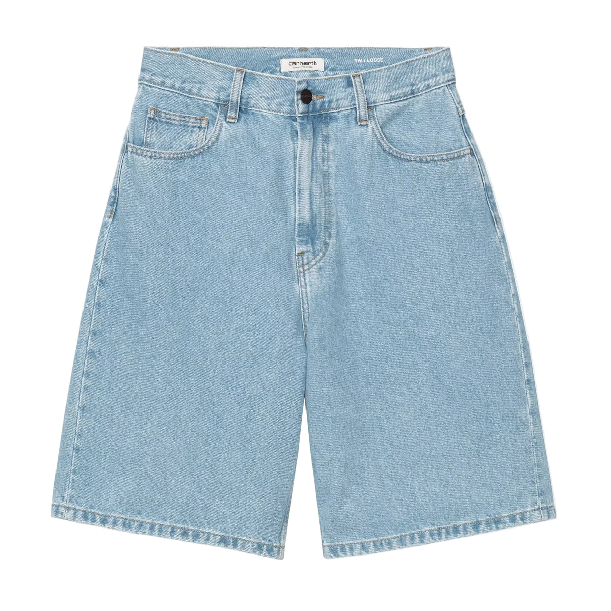 Women's Brandon Short / carhqartt wip /Blue, Stone bleached
