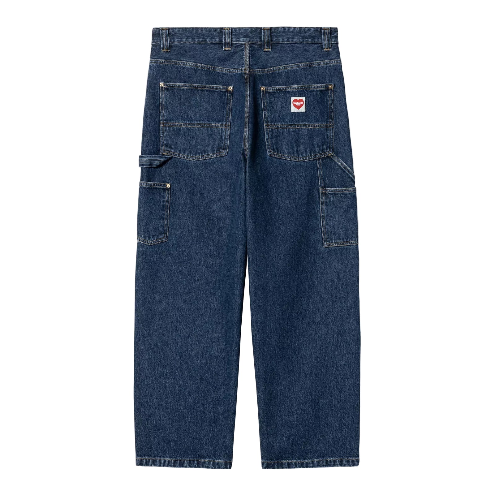 Nash Double Knee Pant Blue stone washed / carhartt wip