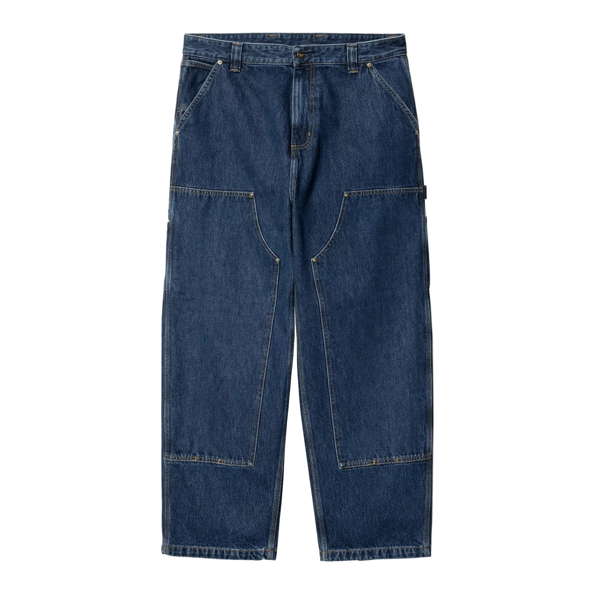 Nash Double Knee Pant Blue stone washed / carhartt wip