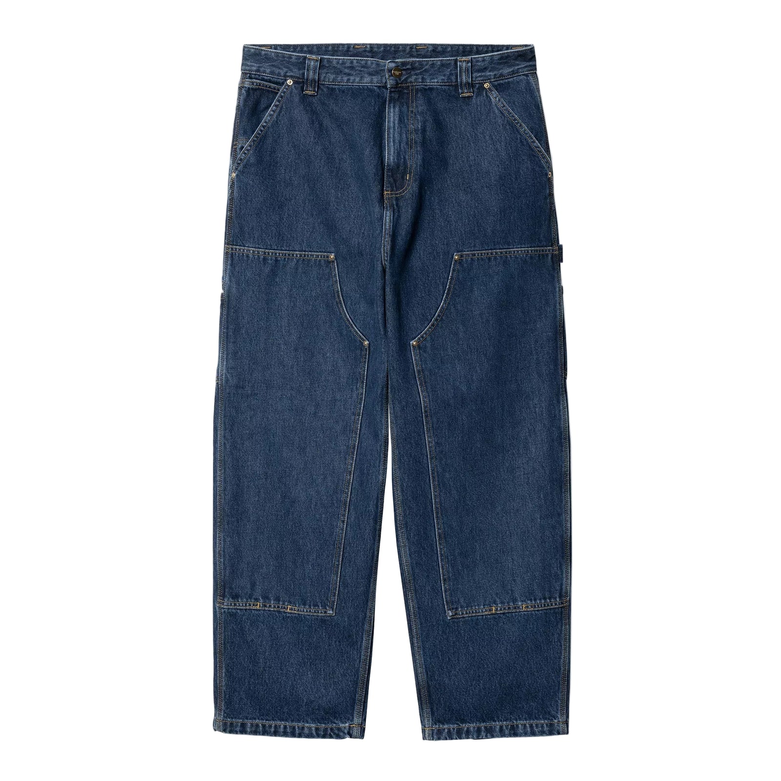 Nash Double Knee Pant Blue stone washed / carhartt wip