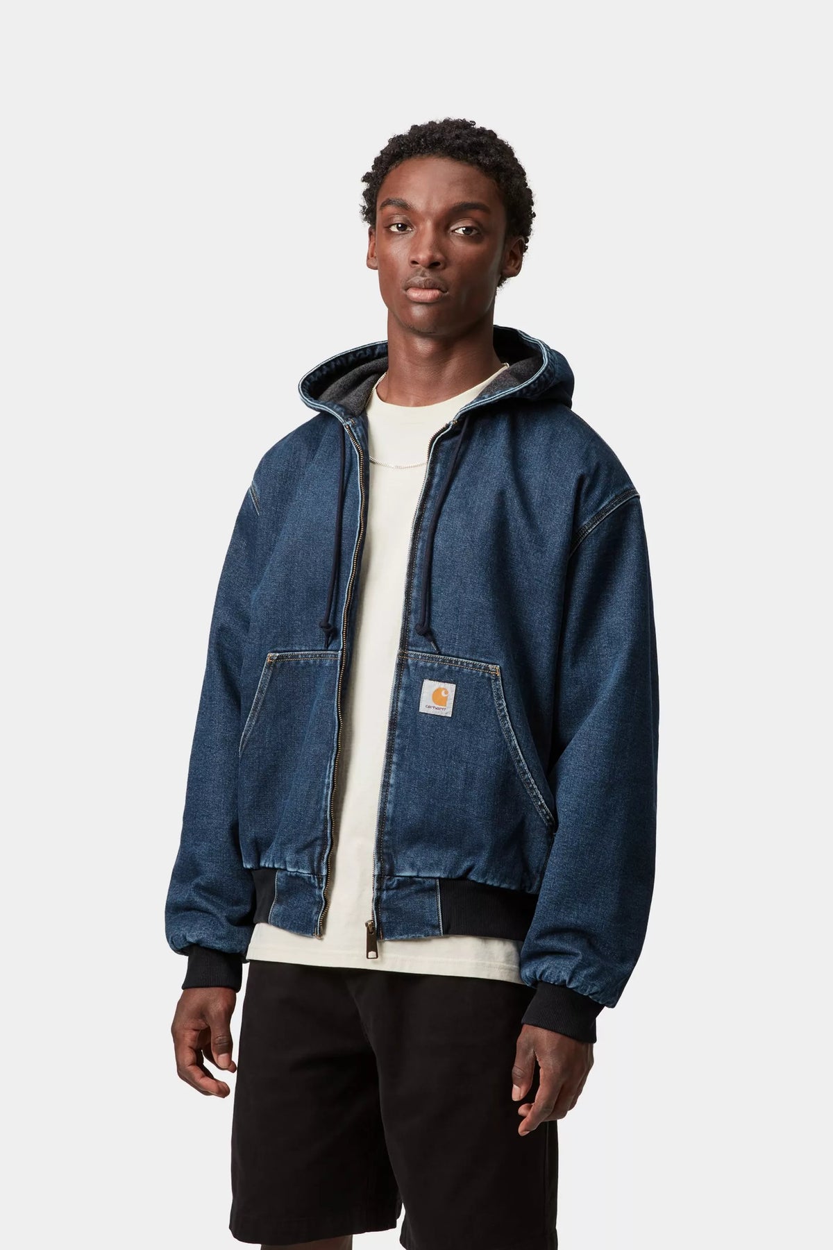 OG Active Jacket (Winter) / carhartt wip / blue stone washed