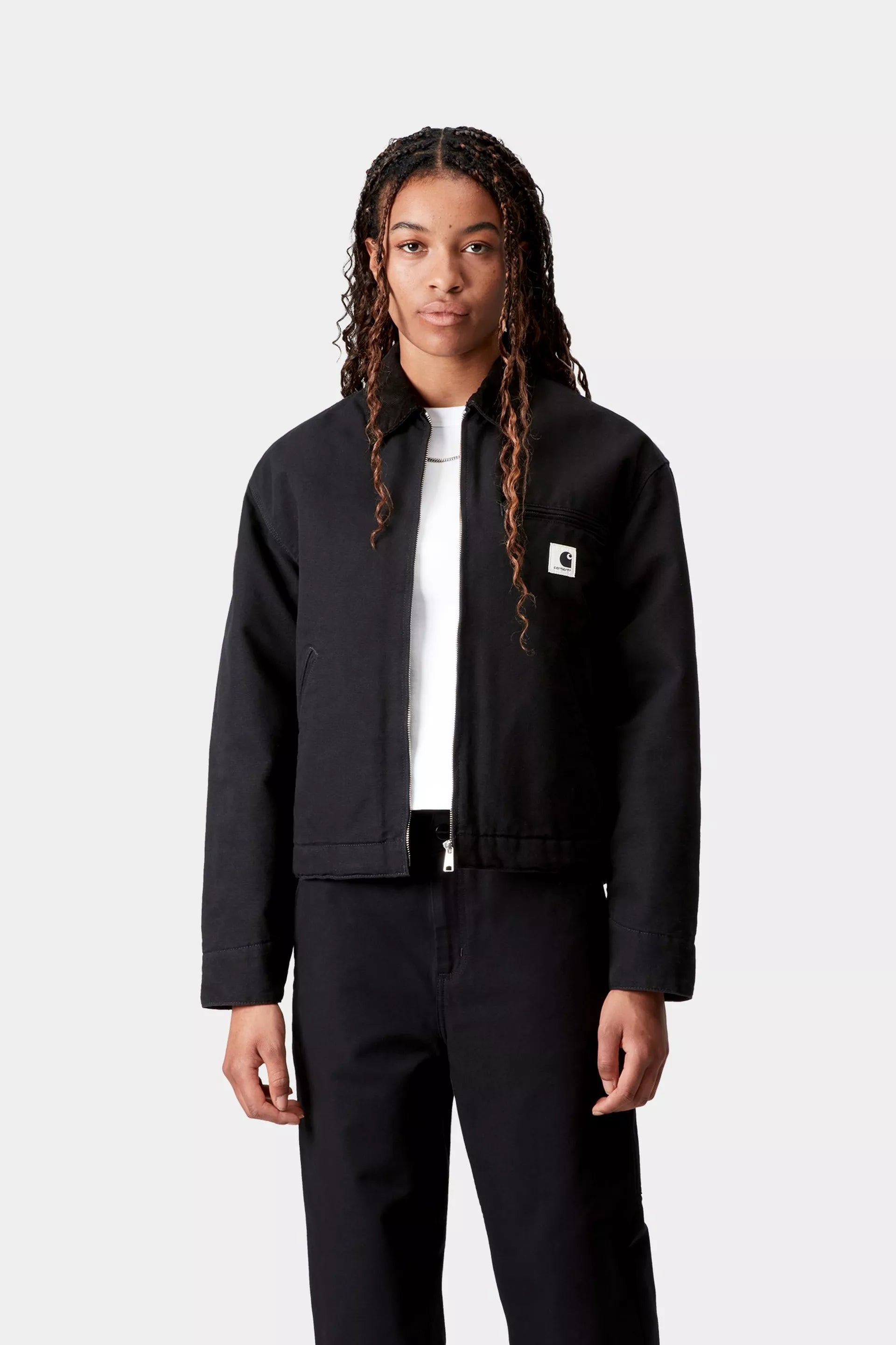 W' OG Detroit Jacket (Winter) / carhartt wip / black