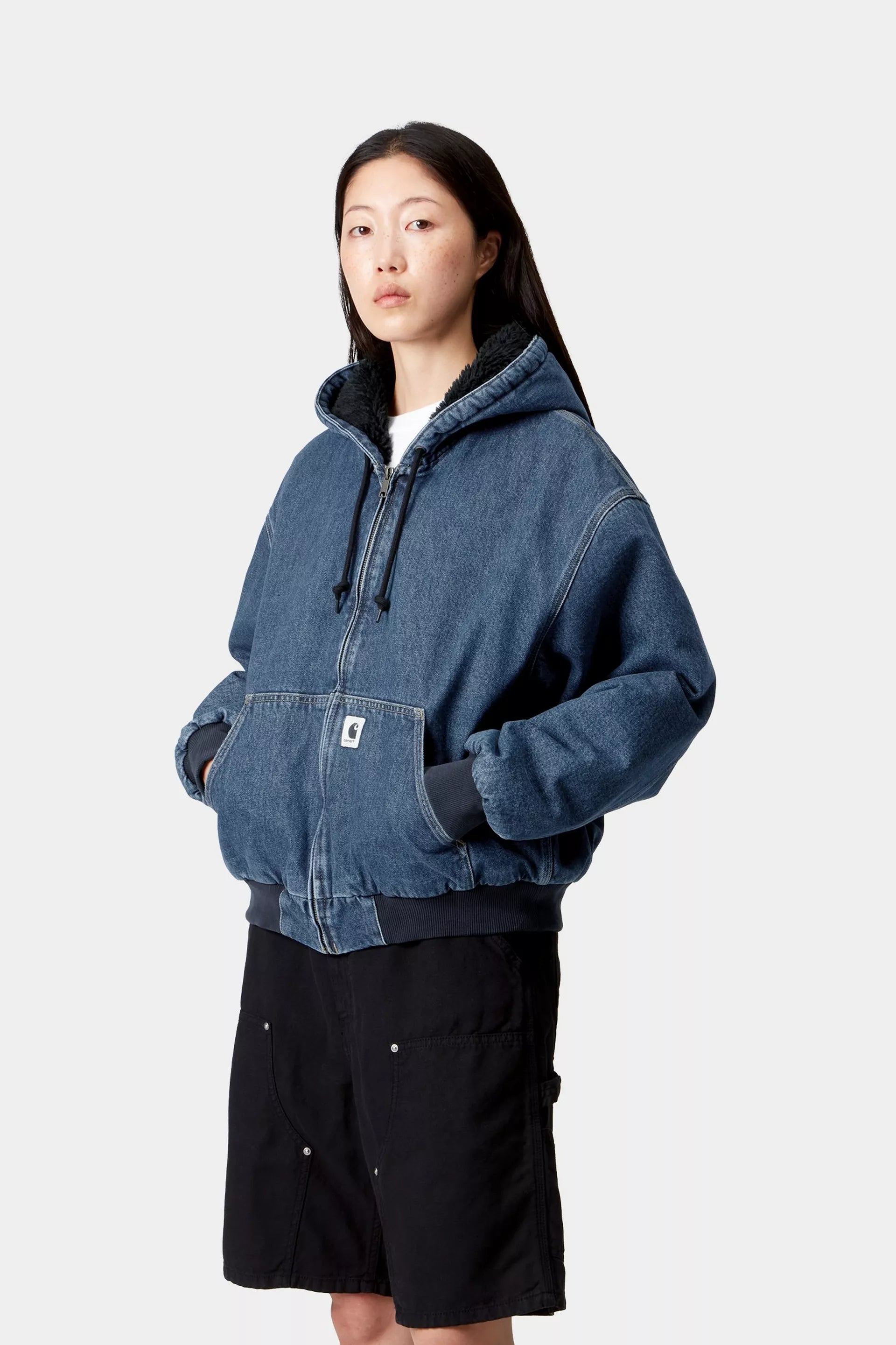 W' OG Active Jacket (Winter) / carhartt wip / blue stone washed