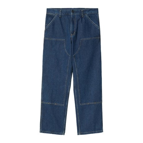 DOUBLE KNEE PANT / CARHARTT WIP / BLUE STONE WASHED