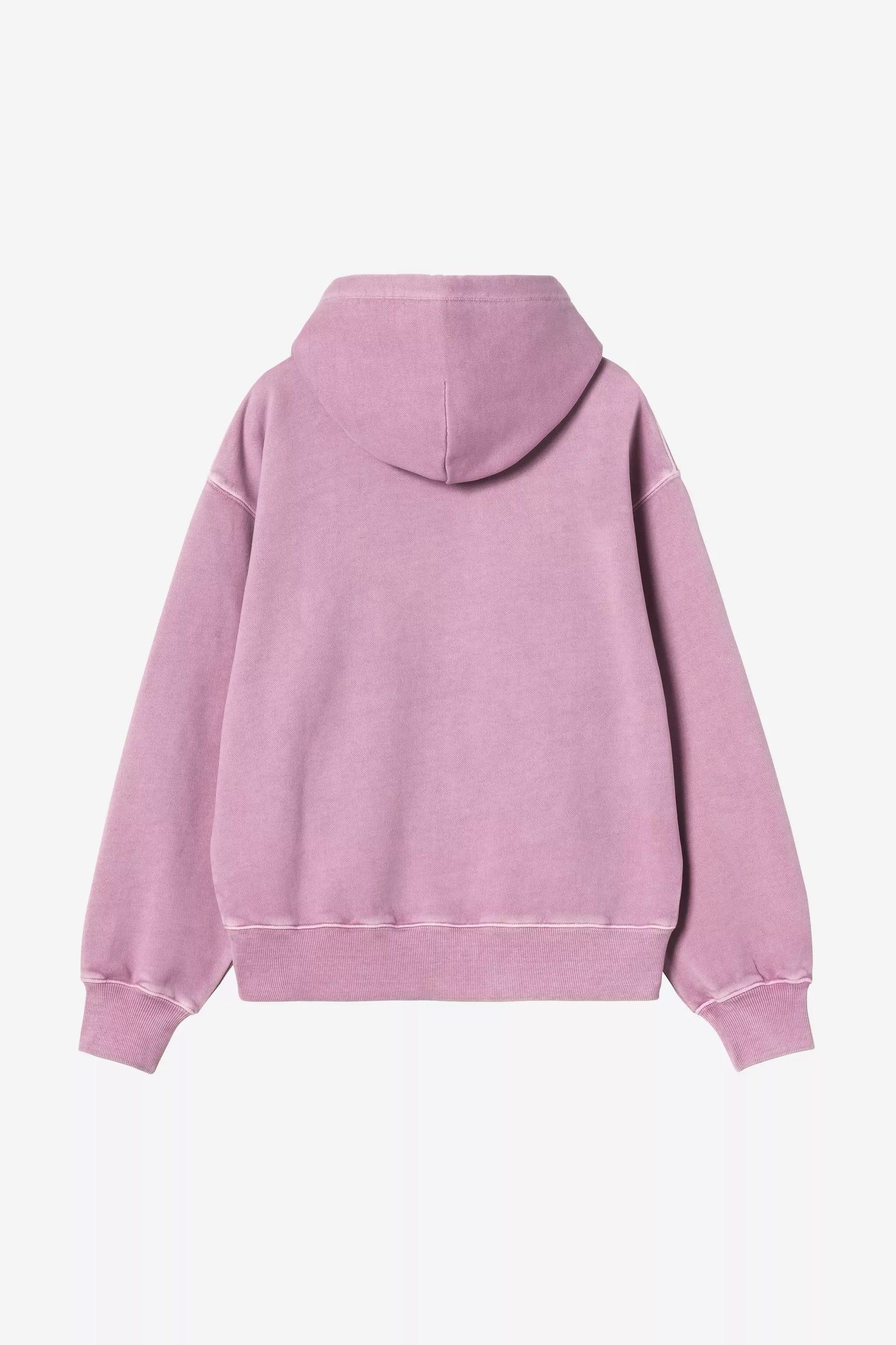 W' Hooded Nelson Sweatshirt / CARHARTT WIP / Gentle Purple, Garment dyed