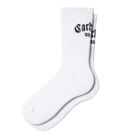 ONYX SOCKS / CARHARTT WIP / WHITE