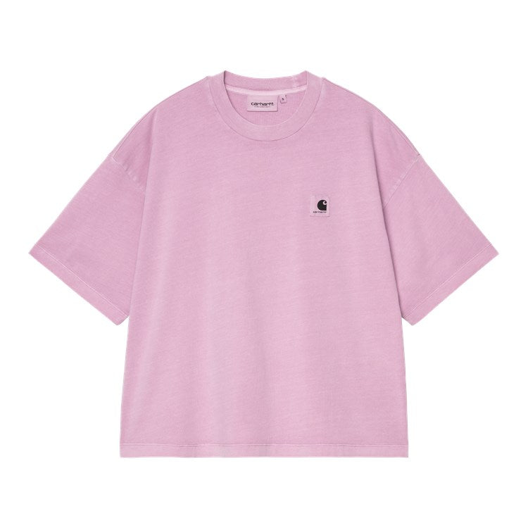 W' S/S Nelson T-Shirt / carhartt wip / gentle pink