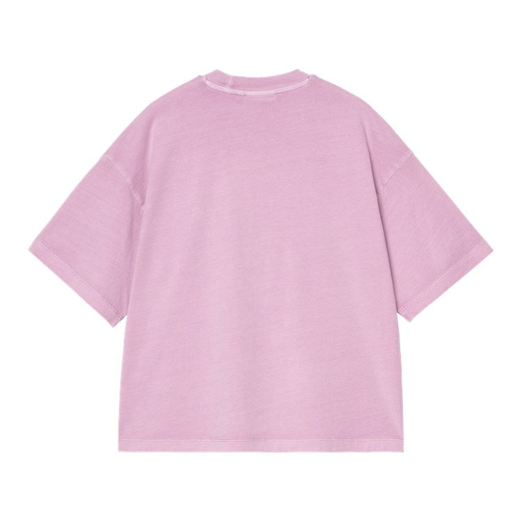 W' S/S Nelson T-Shirt / carhartt wip / gentle pink