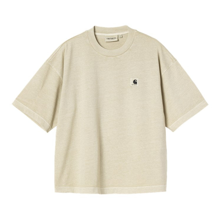 W' S/S Nelson T-Shirt / carhartt wip / stone
