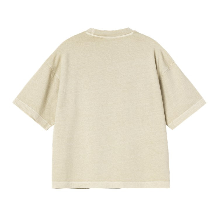 W' S/S Nelson T-Shirt / carhartt wip / stone