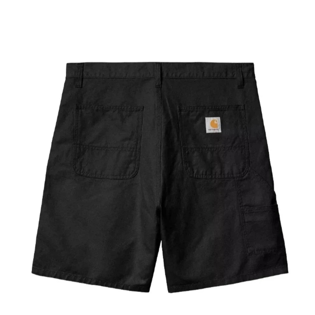 WALTER SINGLE KNEE SHORT / CARHARTT WIP / BLACK