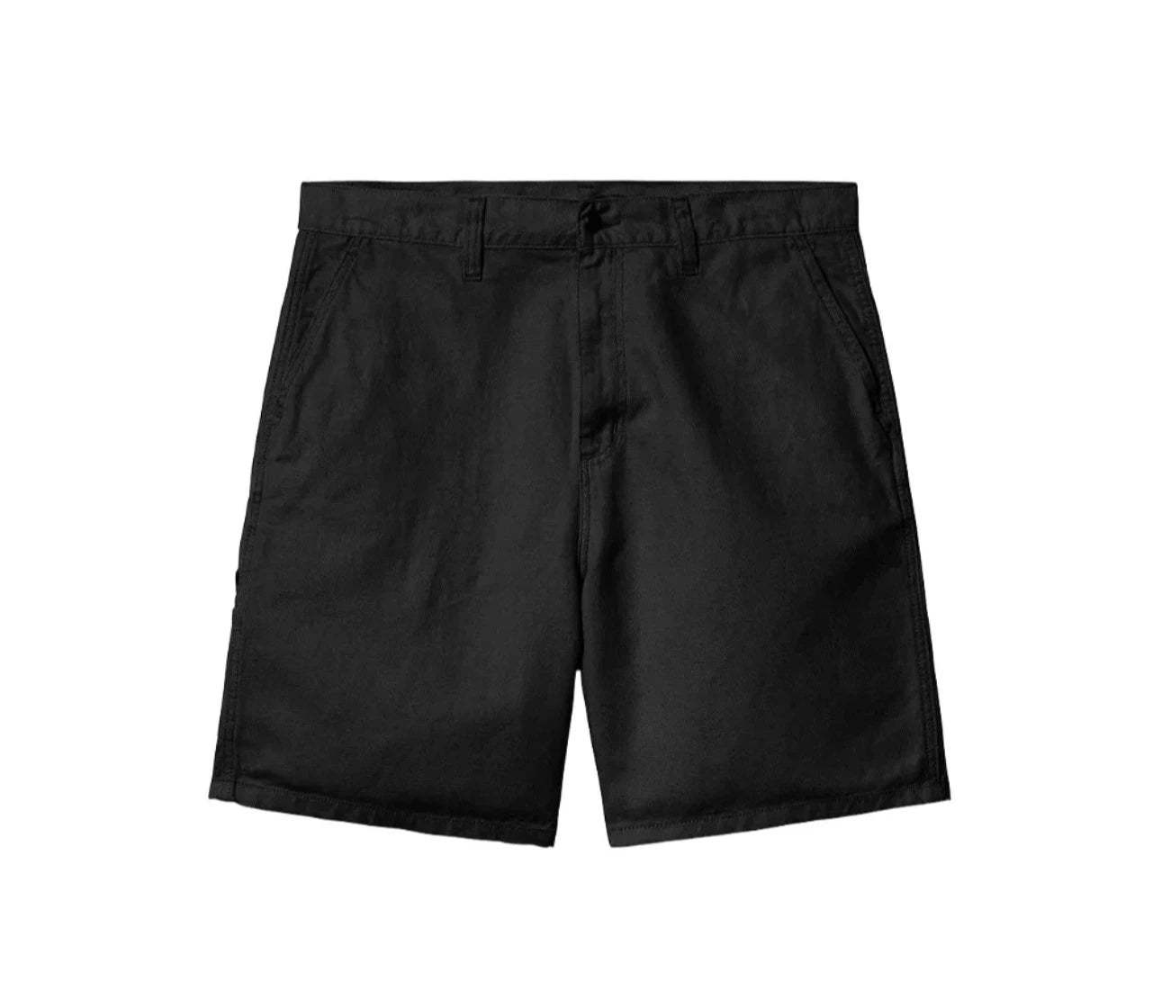 WALTER SINGLE KNEE SHORT / CARHARTT WIP / BLACK