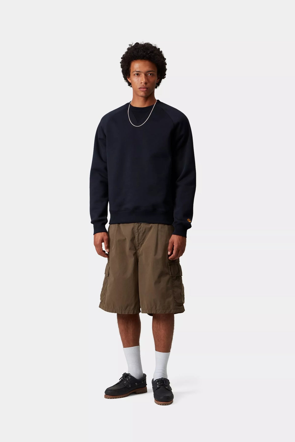 Chase Sweatshirt / carhartt wip / dark navy