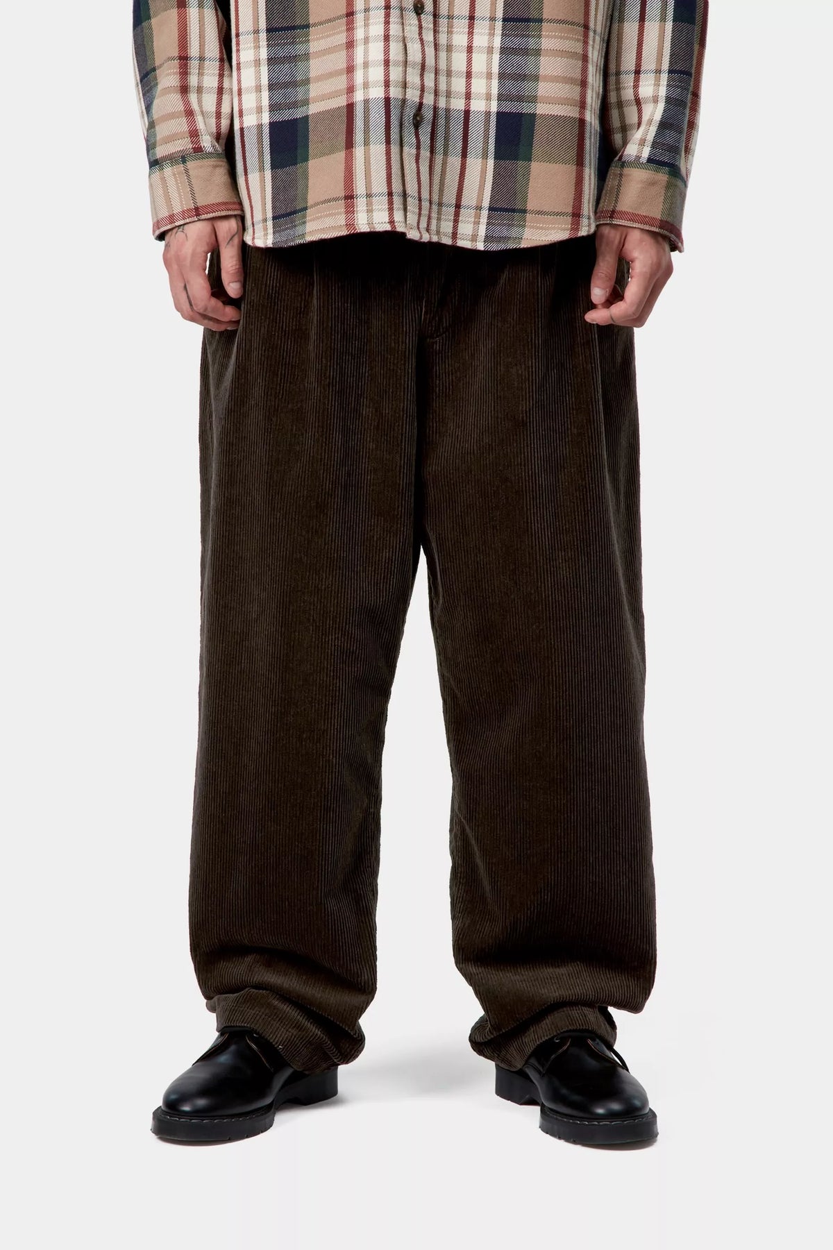 Evan Pant / carhartt wip / tobacco rinsed