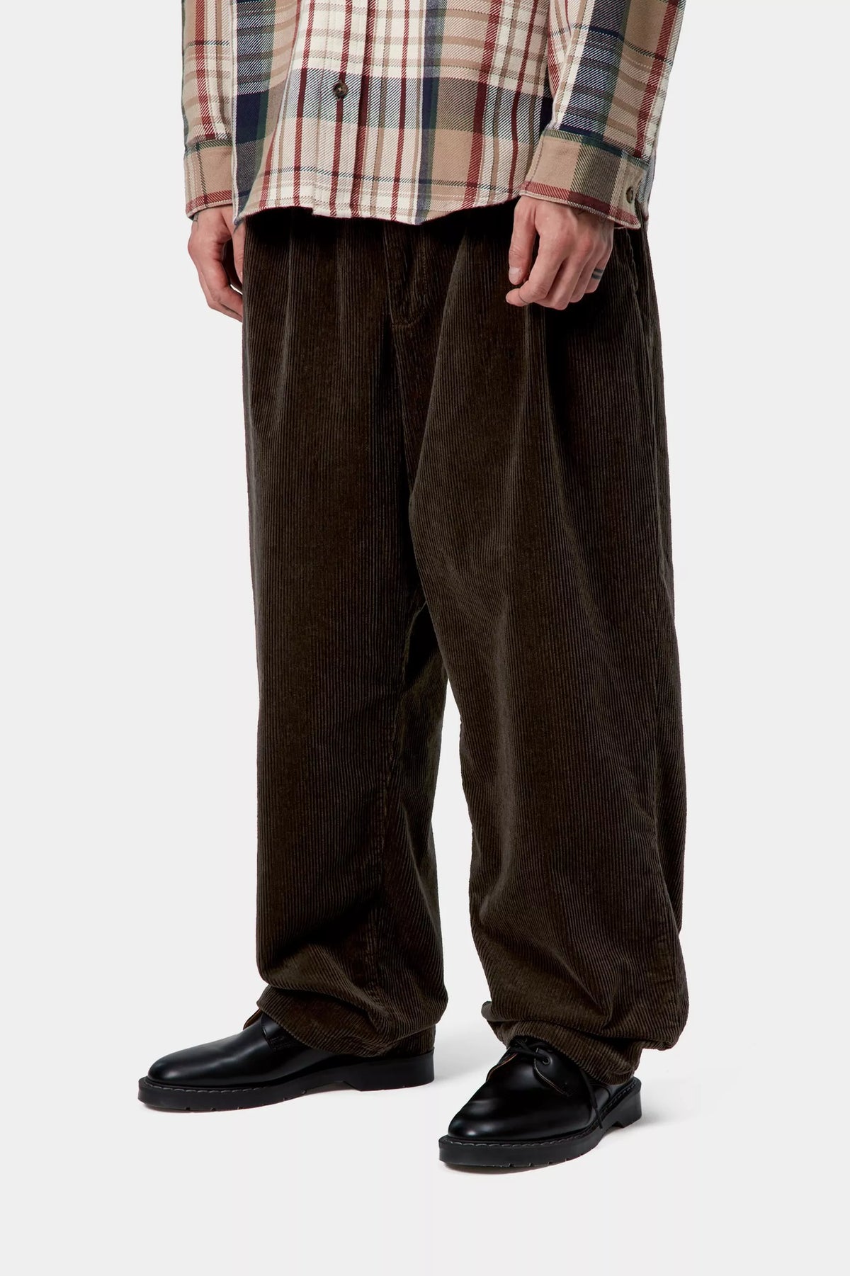 Evan Pant / carhartt wip / tobacco rinsed