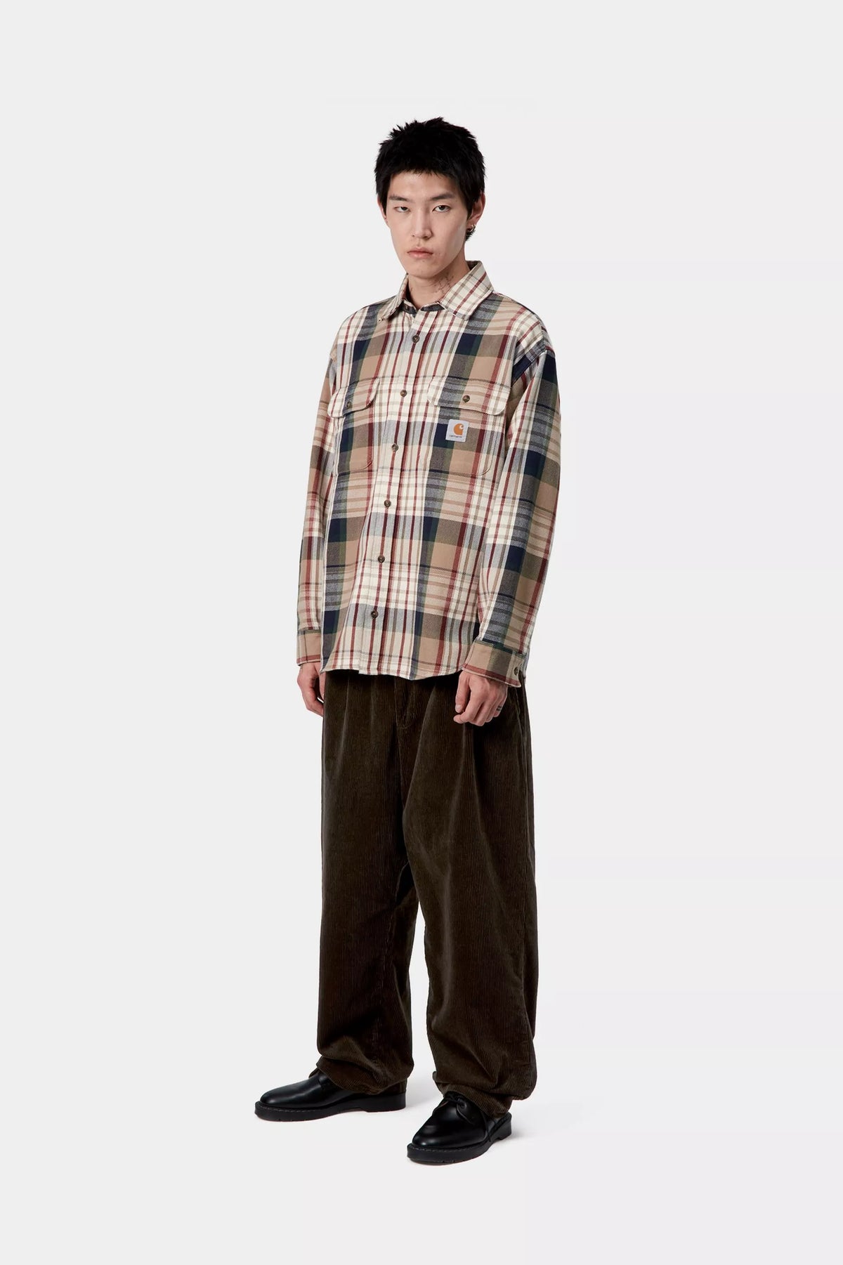 Evan Pant / carhartt wip / tobacco rinsed