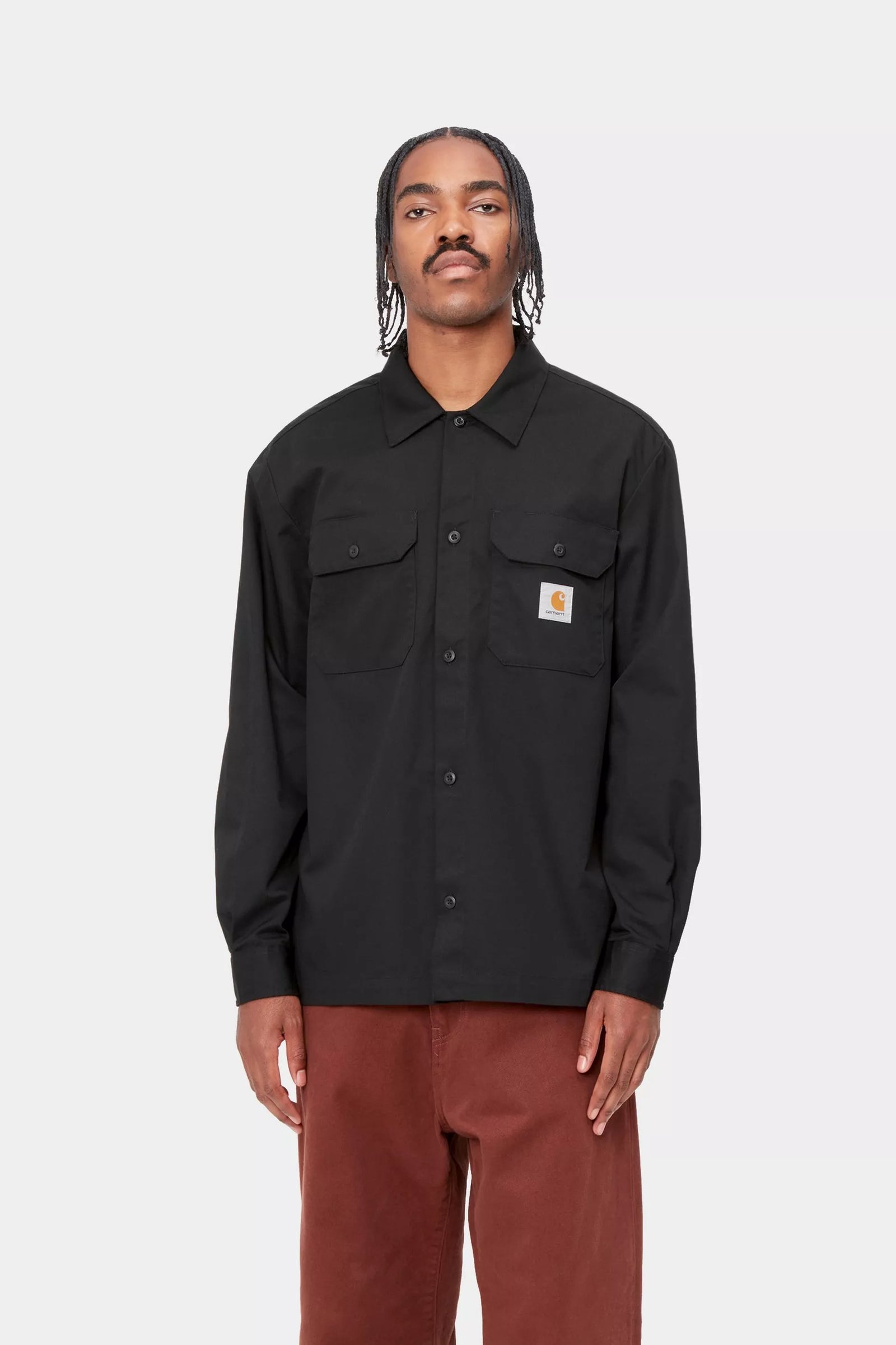 L/S Craft Shirt / carhartt wip / black