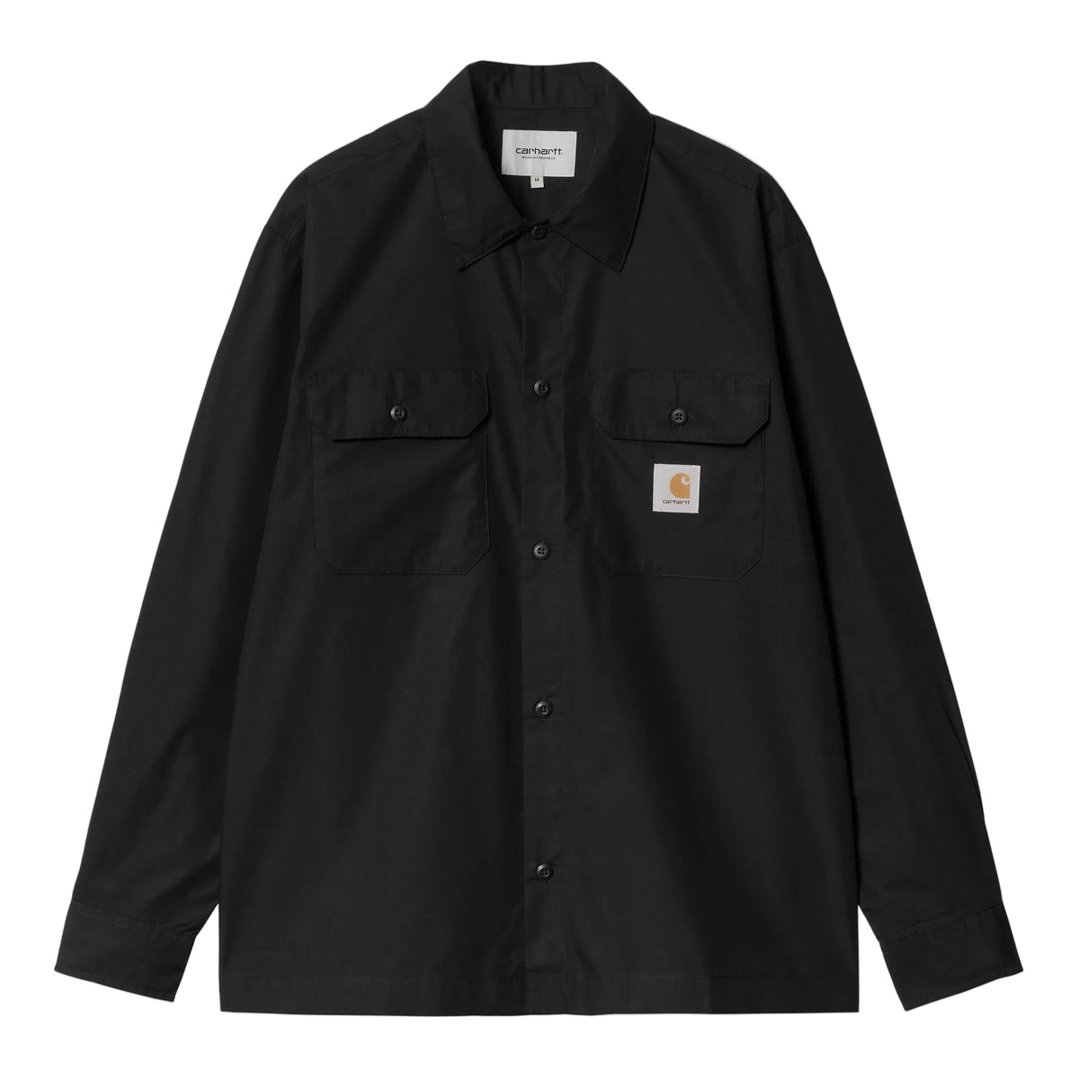 L/S Craft Shirt / carhartt wip / black
