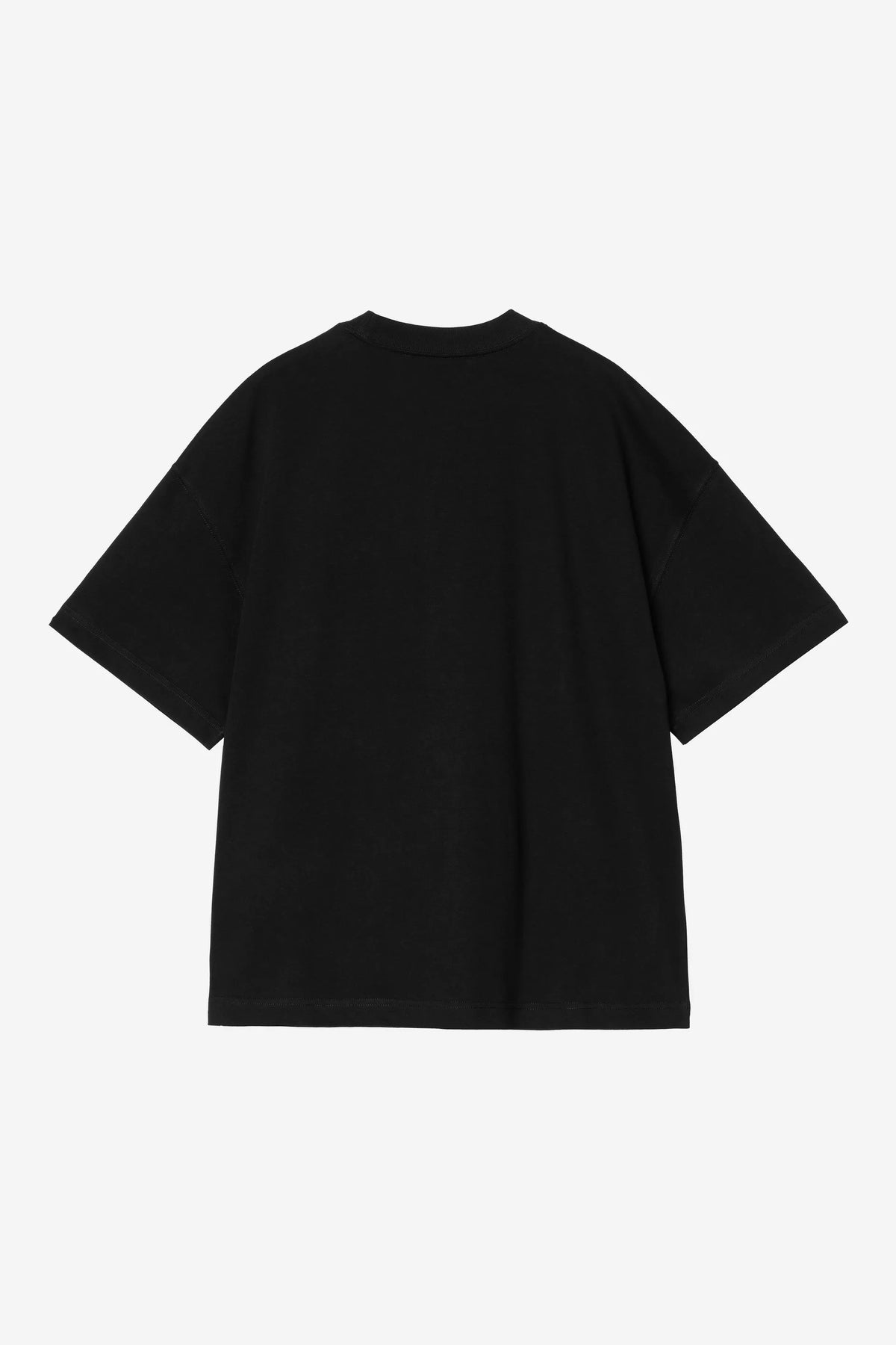S/S Signature Script T-Shirt / carhartt wip / black