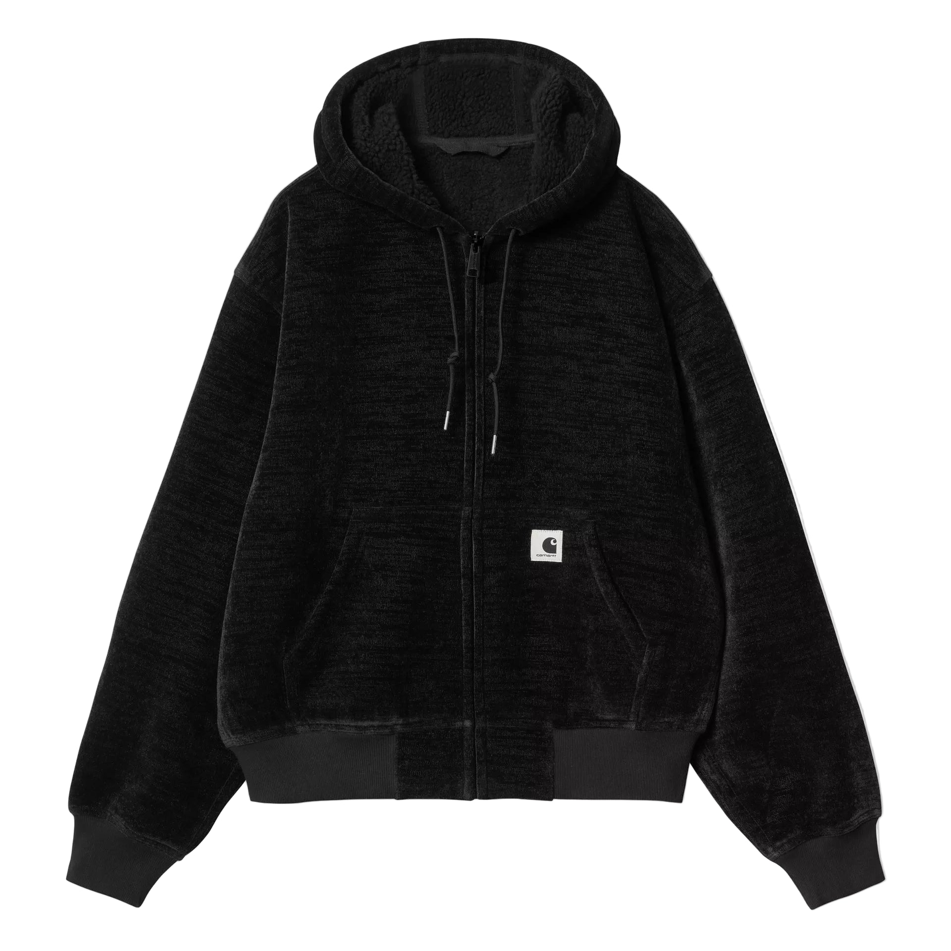 W' OG Active Sweat Jacket / carhartt wip / black