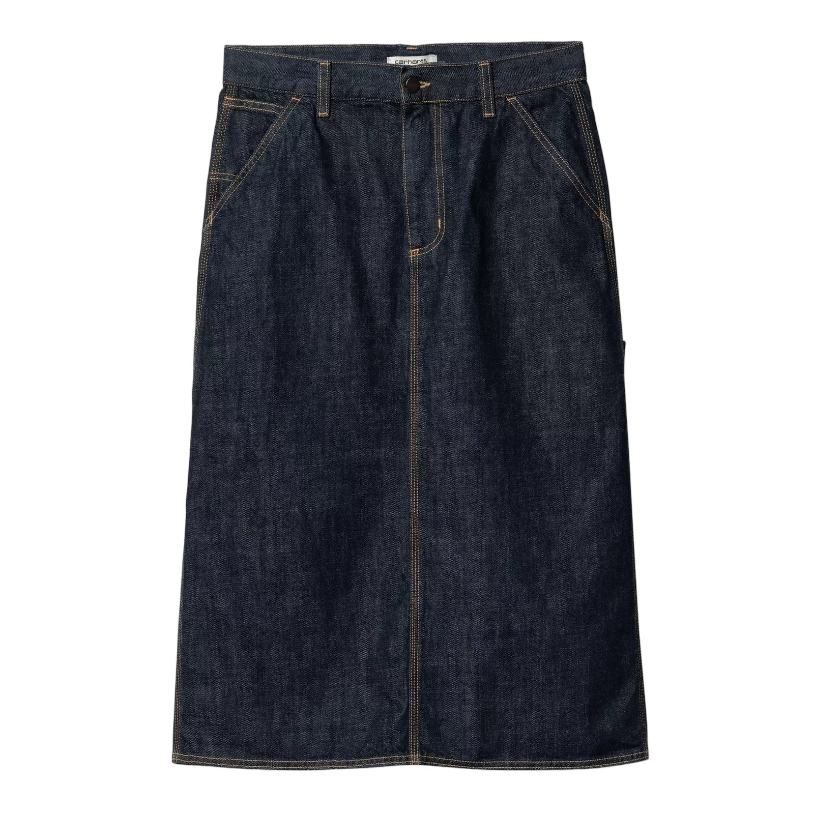W' Single Knee Skirt / CARHARTT WIP / BLUE RINSED