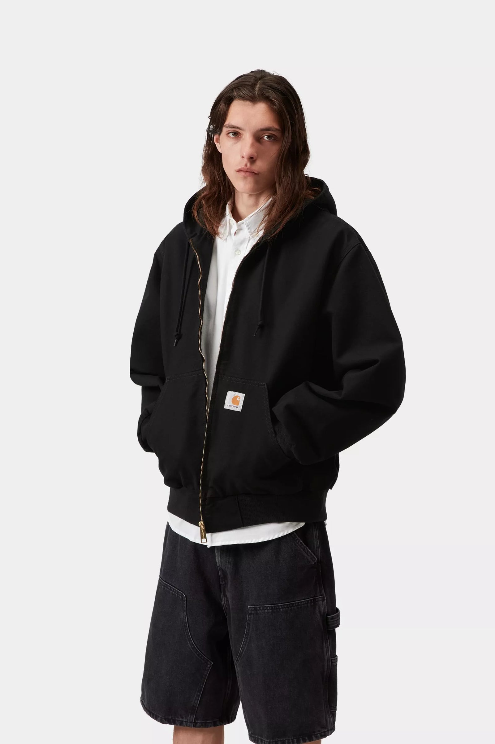 OG Active Jacket / carhartt wip / black rigid