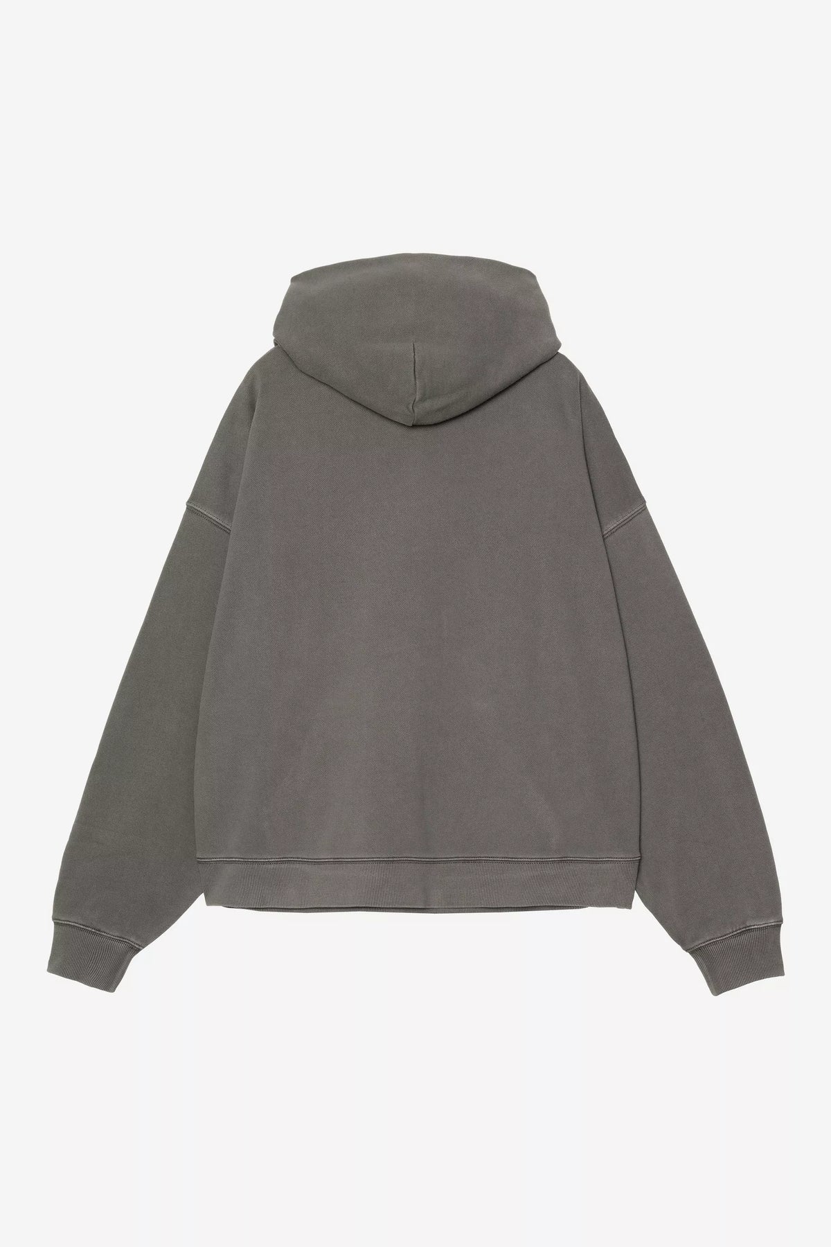 W&#39; Hooded Benton Sweatshirt  / carhartt wip / graphite