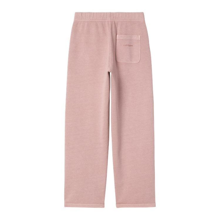 W' Benton Sweat Pant / carhartt wip / glassy pink