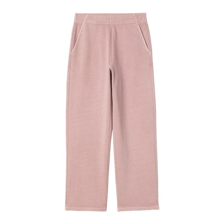 W' Benton Sweat Pant / carhartt wip / glassy pink