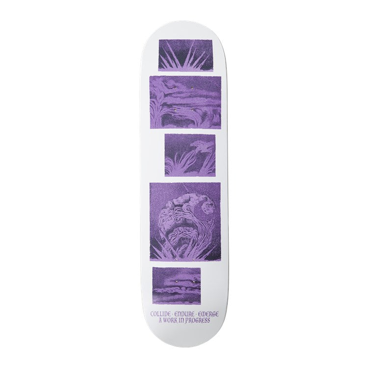 Emerge Board 8.375 / carhartt wip / purple