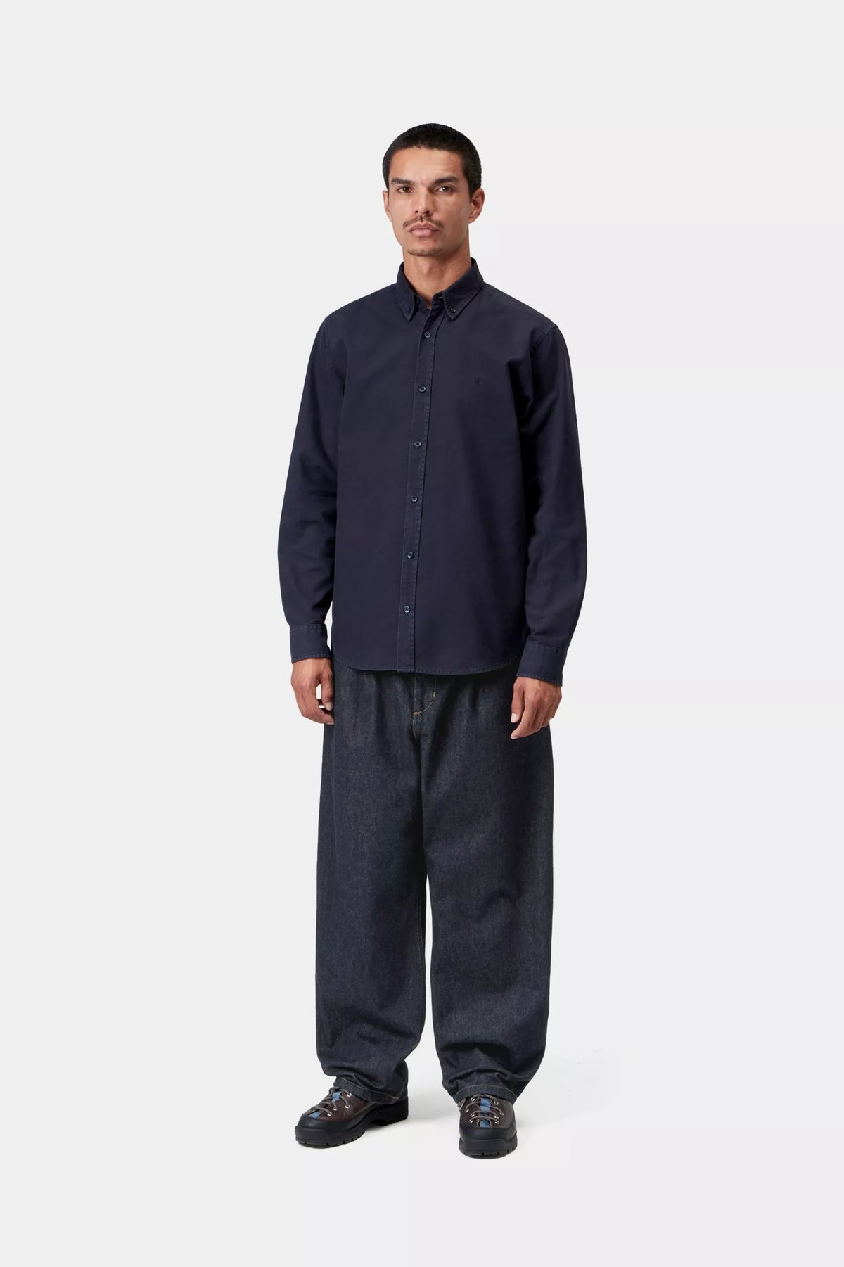 Jace Pant / carhartt wip / blue rinsed