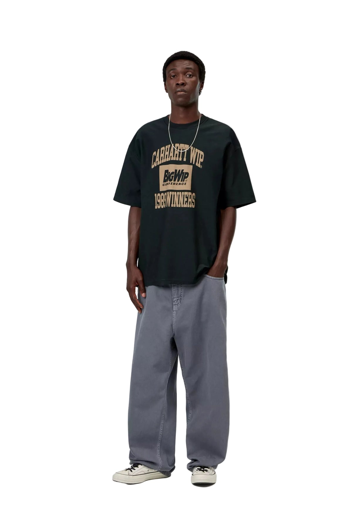 Brandon Pant / carhartt wip / Styx, Stone dyed