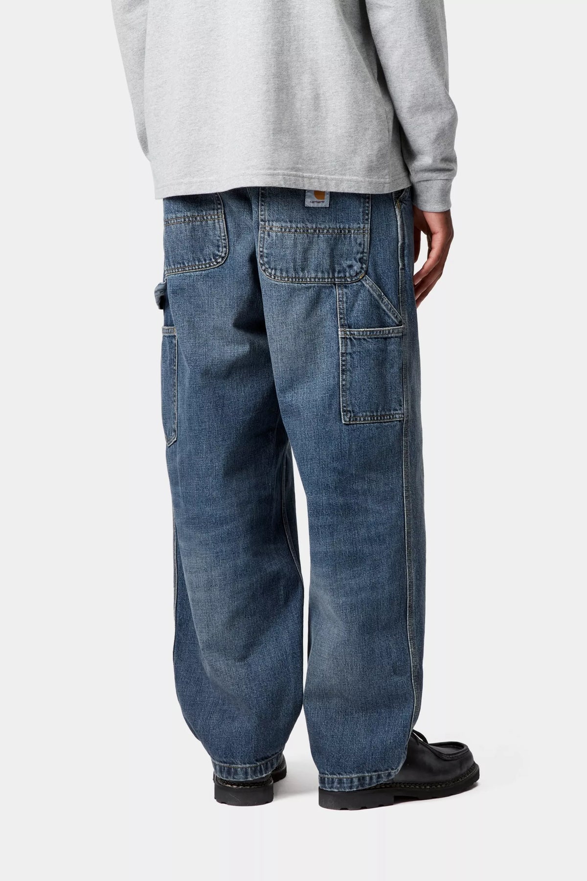 OG Single Knee Pant / carhartt wip / blue dark used washed
