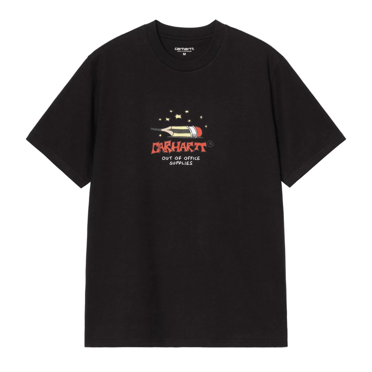 S Work Life Romance T-Shirt / carhartt wip / black