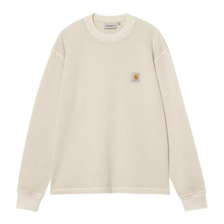 L/S Vista Waffle T-Shirt / CARHARTT WIP / FLEUR DE SEL