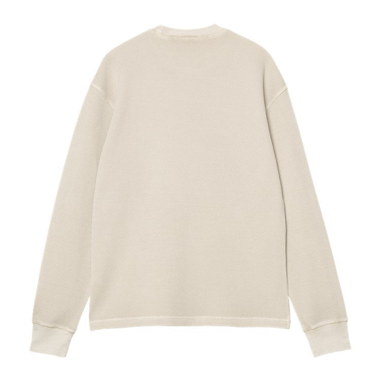 L/S Vista Waffle T-Shirt / CARHARTT WIP / FLEUR DE SEL