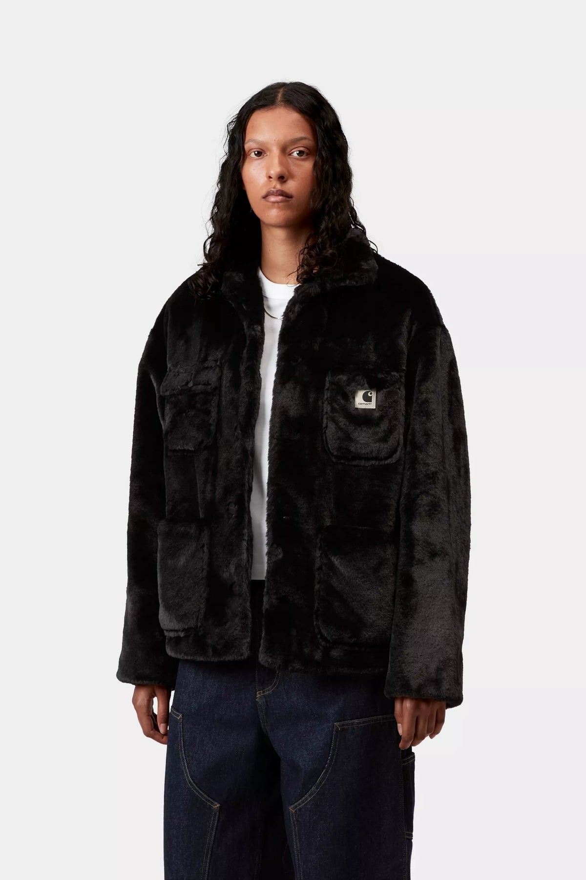 W&#39; Olney Michigan Coat / carhartt wip /  black