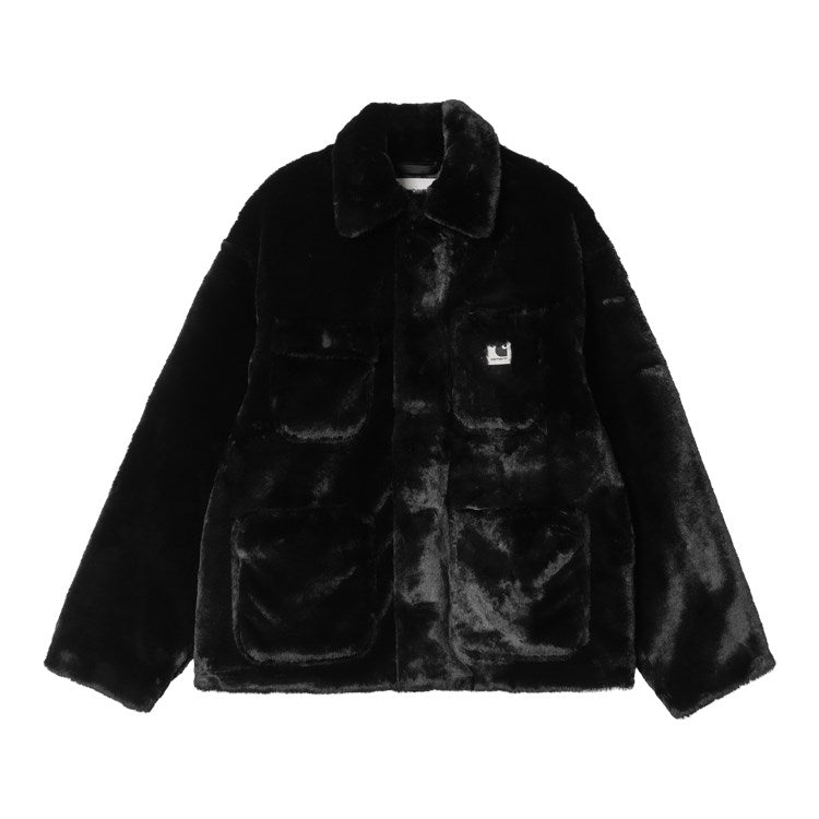 W' Olney Michigan Coat / carhartt wip /  black